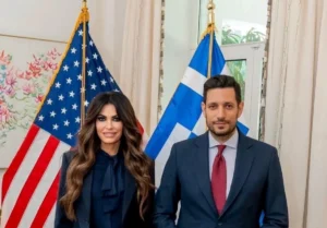 Συνάντηση Γκίλφοϊλ με Κυρανάκη: Στο επίκεντρο η επέκταση των αμερικανικών επενδύσεων