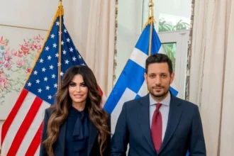 Συνάντηση Γκίλφοϊλ με Κυρανάκη: Στο επίκεντρο η επέκταση των αμερικανικών επενδύσεων