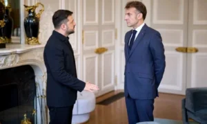 Σύνοδος G7: Έφτασε στο Εβιάν ο Ζελένσκι