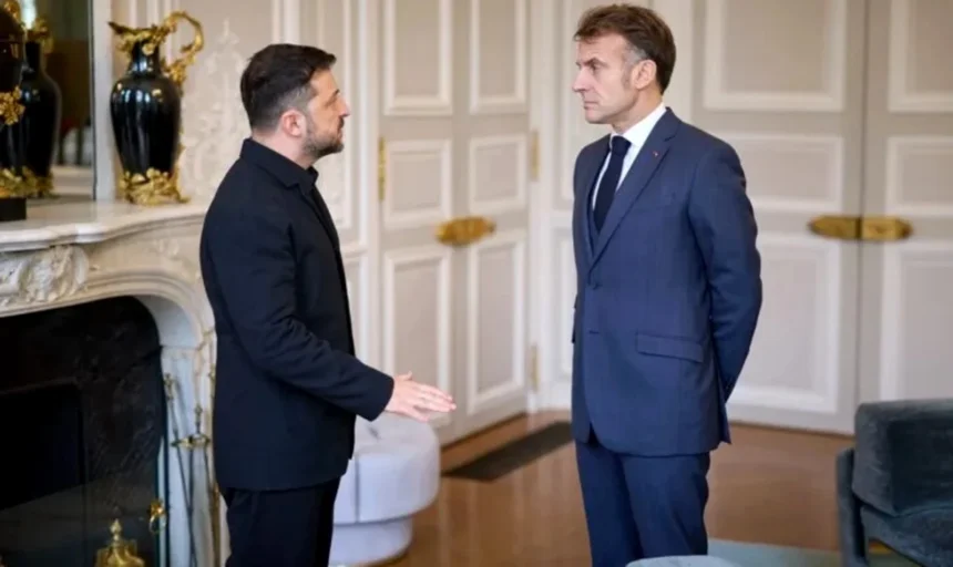 Σύνοδος G7: Έφτασε στο Εβιάν ο Ζελένσκι