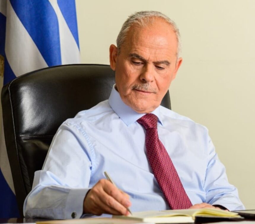 Το όνομα του Νίκου Ταγαρά φέρει πλέον ο νέος Κώδικας Χωροταξίας-Πολεοδομίας – «Ελάχιστη αναγνώριση στον πρωτεργάτη του πολεοδομικού σχεδιασμού»