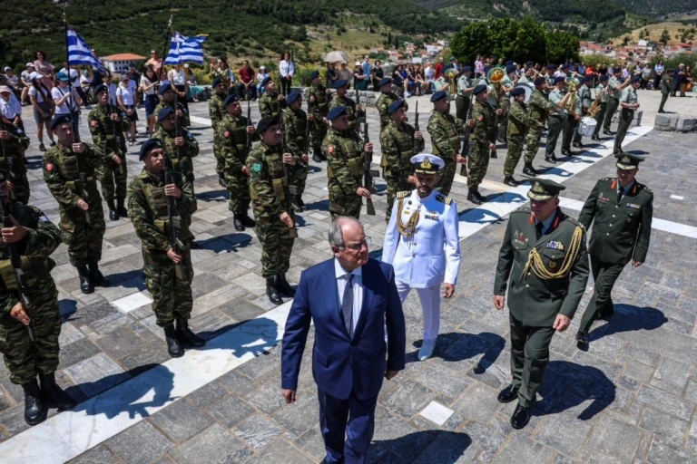 Τασούλας από το Δίστομο: Δικαίωση είναι να νοιαζόμαστε για τον τόπο μας, να νοιαζόμαστε για την ενότητά μας