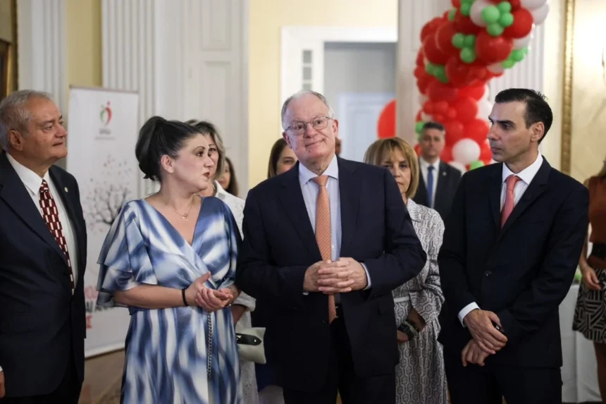 Τασούλας: “Η Ελλάδα επιδιώκει να γίνει αυτάρκης σε αίμα – Η αιμοδοσία είναι προσφορά ζωής”