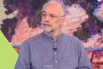 Θανάσης Αυγερινός: Αν θυμάμαι καλά, η Καρυστιανού ψήφισε “όχι” στο δημοψήφισμα του 2015