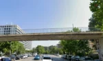 Θεσσαλονίκη: Ασφαλής για τους πολίτες η πεζογέφυρα της Λεωφόρου Μ. Αλεξάνδρου