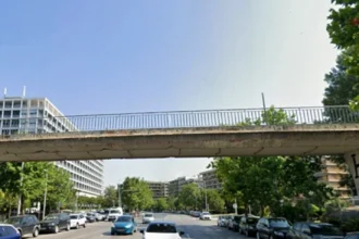 Θεσσαλονίκη: Ασφαλής για τους πολίτες η πεζογέφυρα της Λεωφόρου Μ. Αλεξάνδρου