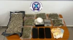 Θεσσαλονίκη: Δύο συλλήψεις για διακίνηση κοκαϊνης και κάνναβης