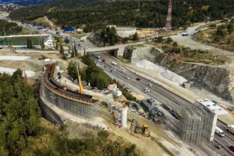 Θεσσαλονίκη: Κλειστό μεγάλο τμήμα του Περιφερειακού για έξι ώρες λόγω Flyover
