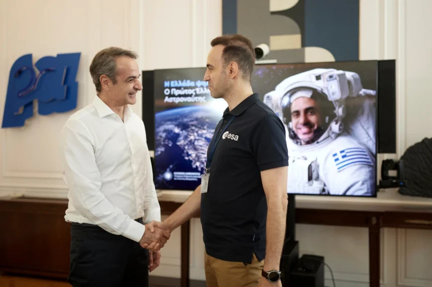 Βίντεο με τον Buzz Lightyear για τον πρώτο Έλληνα αστροναύτη ανέβασε ο Κυριάκος Μητσοτάκης