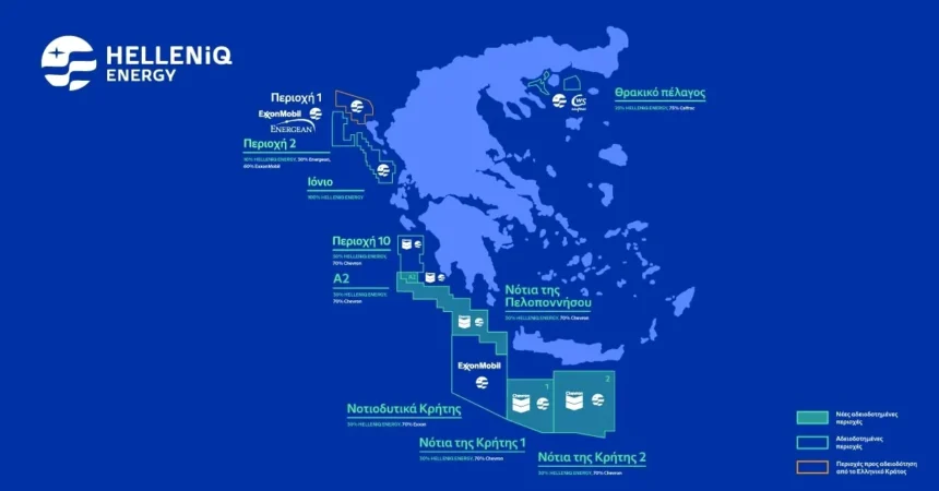 Υδρογονάνθρακες: Στην τελική ευθεία η γεώτρηση στην Κέρκυρα, ακολουθεί ο Κυπαρισσιακός – Το χρονοδιάγραμμα των ερευνών