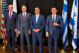 Υπεγράφη η διακήρυξη για την ίδρυση του Κέντρου Ενέργειας Ανατολικής Μεσογείου στο πλαίσιο της πρωτοβουλίας 3+1 – Τι είπε ο Παπασταύρου