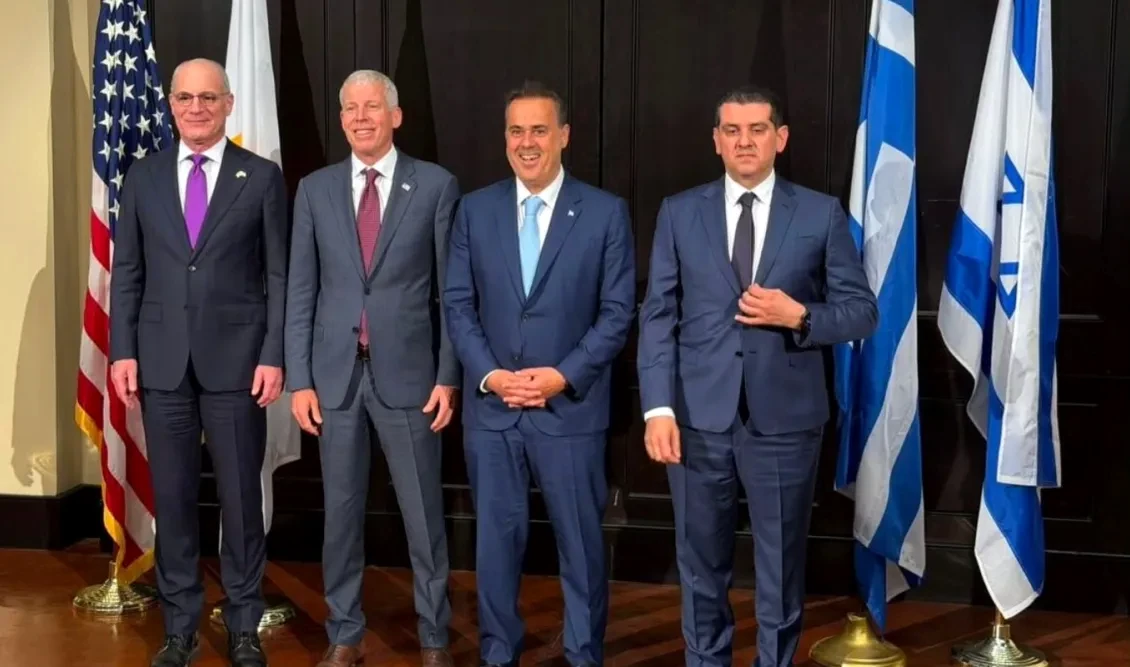 Υπεγράφη η διακήρυξη για την ίδρυση του Κέντρου Ενέργειας Ανατολικής Μεσογείου στο πλαίσιο της πρωτοβουλίας 3+1 – Τι είπε ο Παπασταύρου