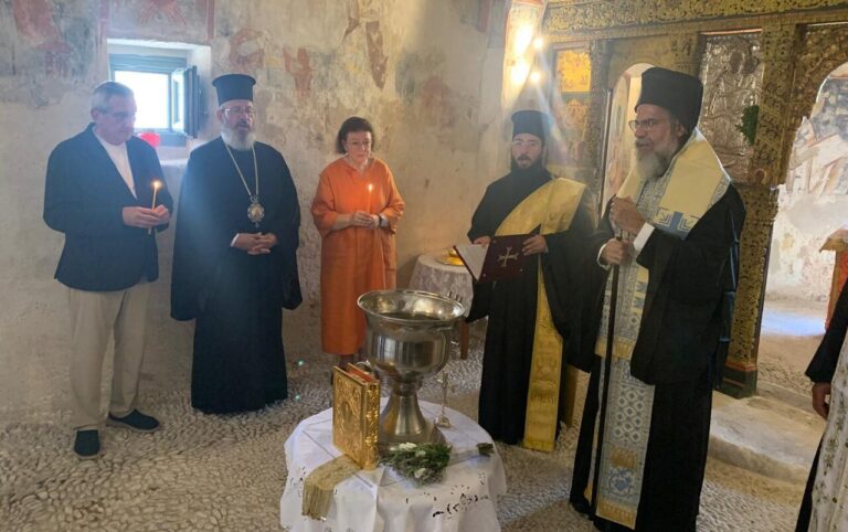 Λίνα Μενδώνη: «Η αποκατάσταση και η ανάδειξη του πολιτιστικού αποθέματος των νησιών μας ενισχύει την άμυνα της πατρίδας μας»