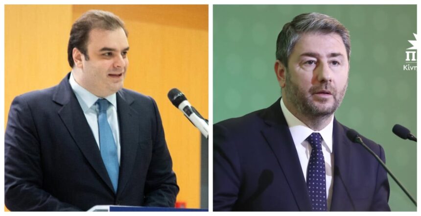 Πιερρακάκης τρολάρει Ανδρουλάκη: Στον ανταγωνισμό σας με τον Τσίπρα είστε έτοιμος να εισβάλετε στο Νομισματοκοπείο