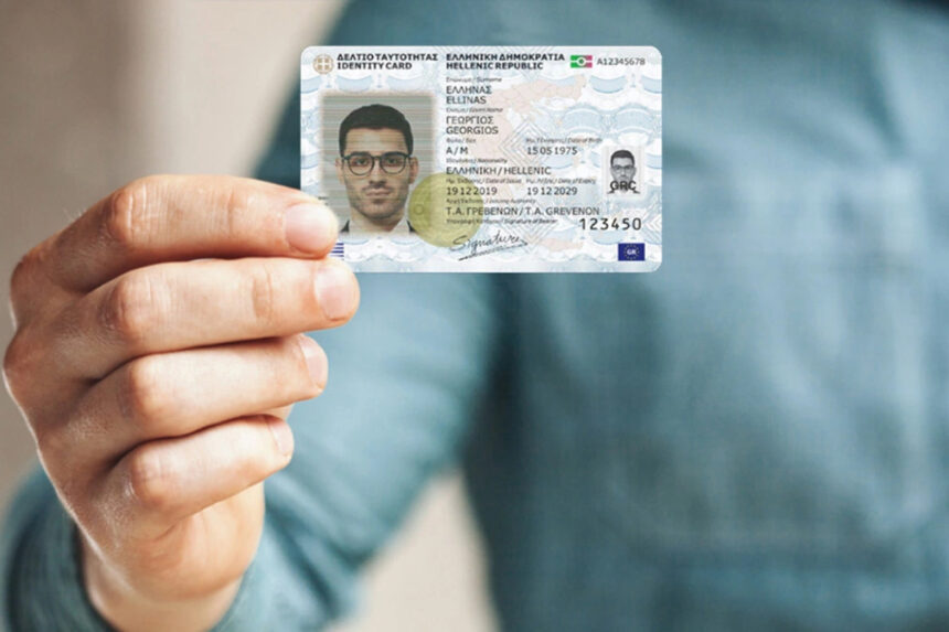 Αντίστροφη μέτρηση για τις παλιές ταυτότητες, μέχρι 3/8 η υποχρεωτική αντικατάστασή τους