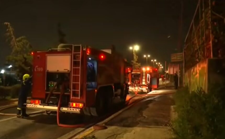 Τραγική κατάληξη από φωτιά σε κοντέινερ στην Κόνιτσα: Νεκρά 4 ηλικιωμένα αδέρφια που έμεναν σε αυτό