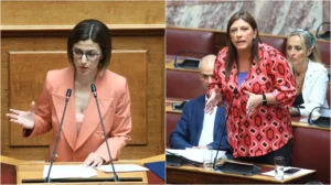 Αγαπηδάκη κατά Κωνσταντοπούλου: Ο τραμπουκισμός δεν έχει θέση στη Βουλή