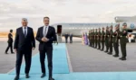 Άγκυρα: Ολοκληρώθηκε το δείπνο των ηγετών του ΝΑΤΟ – Η υποδοχή Μητσοτάκη από τον Ερντογάν