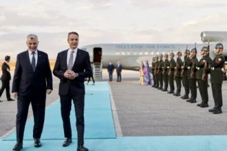Άγκυρα: Ολοκληρώθηκε το δείπνο των ηγετών του ΝΑΤΟ – Η υποδοχή Μητσοτάκη από τον Ερντογάν