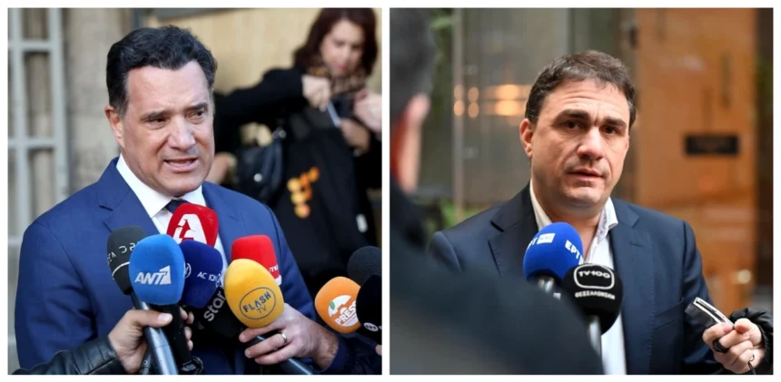Άγρια on air κόντρα Άδωνι Γεωργιάδη – Κώστα Τσουκαλά – «Μας έλεγε ψέματα» – «Θα έπρεπε να είχατε κρυφτεί κανονικά»