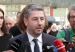 Ανδρουλάκης από την κηδεία της Βάγιας Νέστορα: «Καμία ανοχή στη βία, την τρομοκρατία και τον διχασμό»