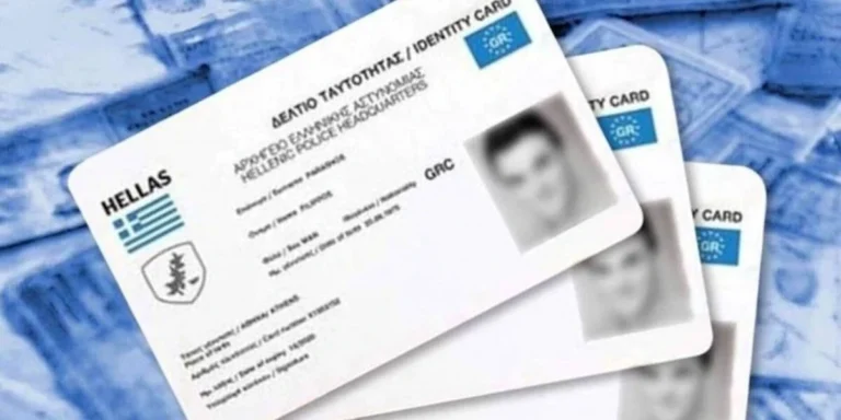 Μέχρι πότε πρέπει να βγάλετε νέα ταυτότητα – Τέλος τα ταξίδια εκτός Ελλάδος από τον Αύγουστο για όσους έχουν ακόμη τις παλαιές