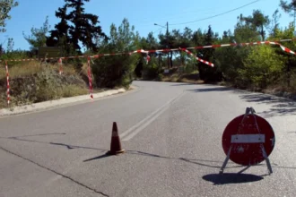 Απαγόρευση κυκλοφορίας σήμερα στο Σείχ Σου και σε περιοχές της Χαλκιδικής λόγω υψηλού κινδύνου πυρκαγιάς