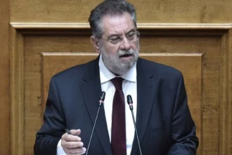 Αποχωρεί από την Κοινοβουλευτική Ομάδα του ΣΥΡΙΖΑ ο Ανδρέας Παναγιωτόπουλος, παραμένει ως ανεξάρτητος στη Βουλή
