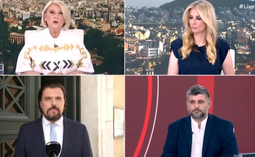 Χαμός στον αέρα μεταξύ Πέτρου Παππά και Γιάννη Μπουλέκου για τις έδρες: «Αν είστε τίμιος, παραδώστε την»