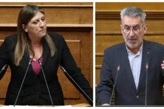 «Δεν είναι ώρα για γλυκά»: Έντονο επεισόδιο Κωνσταντοπούλου για το κέρασμα του Ξανθόπουλου στην Επιτροπή Θεσμών