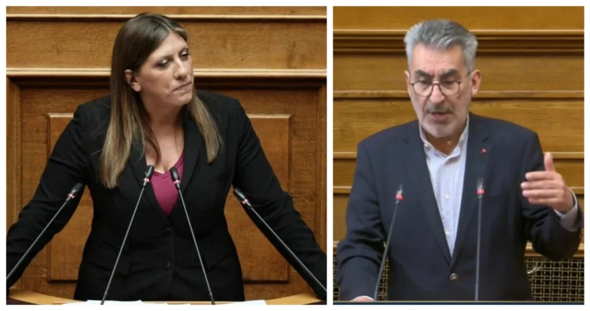 «Δεν είναι ώρα για γλυκά»: Έντονο επεισόδιο Κωνσταντοπούλου για το κέρασμα του Ξανθόπουλου στην Επιτροπή Θεσμών