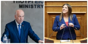 Έντονη κόντρα Φλωρίδη – Κωνσταντοπούλου: «Η παράστασή σας δεν προσελκύει πλέον κοινό»