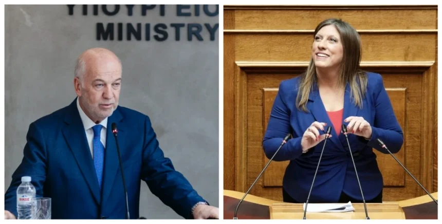 Έντονη κόντρα Φλωρίδη – Κωνσταντοπούλου: «Η παράστασή σας δεν προσελκύει πλέον κοινό»