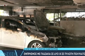 Επιθέσεις με γκαζάκια στη Θεσσαλονίκη στα σπίτια τριών στελεχών της ΝΔ: 5 τραυματίες, η μία διασωληνωμένη -Τις έρευνες αναλαμβάνει η Αντιτρομοκρατική