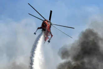 Ευ. Τουρνάς: Περίπου 1.700 πυρκαγιές από την έναρξη της αντιπυρικής περιόδου