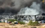 Φωτιά σε επιχείρηση στον Ασπρόπυργο, τρεις διασωληνωμένοι -Εστάλη μήνυμα 112, μεγάλη κινητοποίηση της Πυροσβεστικής