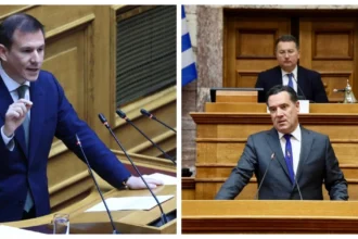 «Φωτιά» στη Βουλή για τον ΟΠΕΚΕΠΕ και τον ΠΙΣ: Σκληρή αντιπαράθεση Γεωργιάδη – Δουδωνή
