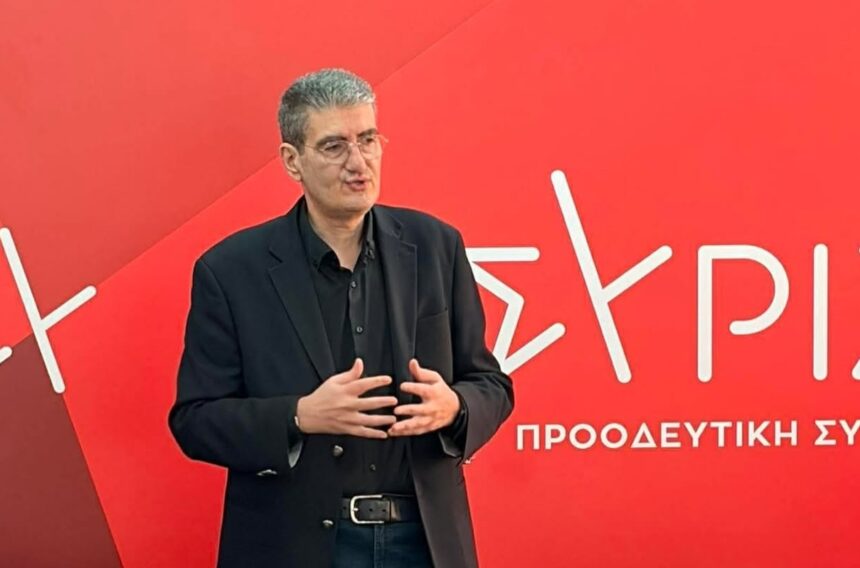 Χρήστος Γιαννούλης: Η παραίτηση Φάμελλου πρέπει να γίνει αφετηρία ανασύνταξης