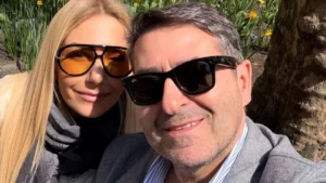 Γιώργος Μυλωνάκης: Η πρώτη βραδινή έξοδος με τη Τίνα Μεσσαροπούλου μετά την περιπέτεια υγείας