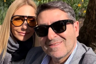 Γιώργος Μυλωνάκης: Η πρώτη βραδινή έξοδος με τη Τίνα Μεσσαροπούλου μετά την περιπέτεια υγείας
