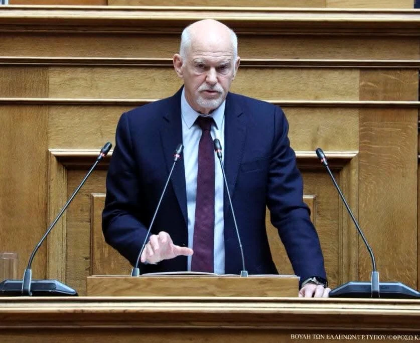 Γιώργος Παπανδρέου: “Ναι” στην αποποινικοποίηση της κάνναβης – “Η απαγόρευση δεν καταργεί τον κίνδυνο, φέρνει τον χρήστη σε επαφή με παράνομα δίκτυα”