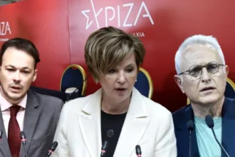 Η Όλγα Γεροβασίλη ανεξαρτητοποιήθηκε από τον ΣΥΡΙΖΑ – Παραιτήθηκε ο Ραγκούσης, ανεξαρτητοποίηση και από τον Ζαμπάρα