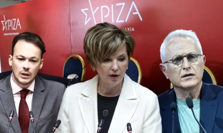 Η Όλγα Γεροβασίλη ανεξαρτητοποιήθηκε από τον ΣΥΡΙΖΑ – Παραιτήθηκε ο Ραγκούσης, ανεξαρτητοποίηση και από τον Ζαμπάρα
