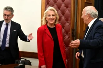 Η Ρένα Δούρου νέα πρόεδρος του ΣΥΡΙΖΑ