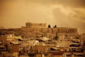 Καιρός: Αφρικανική σκόνη και ισχυρά μελτέμια – Έως 39 βαθμούς