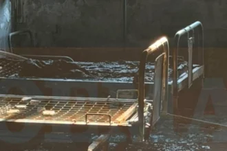Καταστράφηκε κλινική στο Σισμανόγλειο μετά από φωτιά σε στρώμα