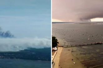 Κόλαση φωτιάς στο Καπ Φερέ: Εκκένωση από τη θάλασσα με δεκάδες σκάφη – Κάηκε έκταση μεγαλύτερη από το Μανχάταν