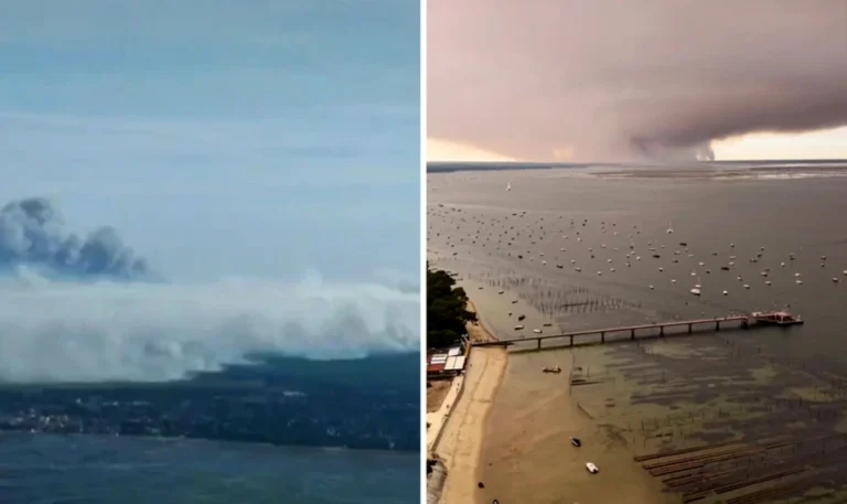Κόλαση φωτιάς στο Καπ Φερέ: Εκκένωση από τη θάλασσα με δεκάδες σκάφη – Κάηκε έκταση μεγαλύτερη από το Μανχάταν
