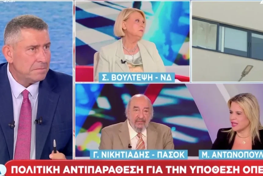Κόντρα Βούλτεψη με την Αντωνοπούλου της ΕΛΑΣ: «Είχατε γραφεία στη Συγγρού για ρουσφέτια» – «Είναι ίδιον της Δεξιάς η δημιουργία πελατειακών δικτύων»