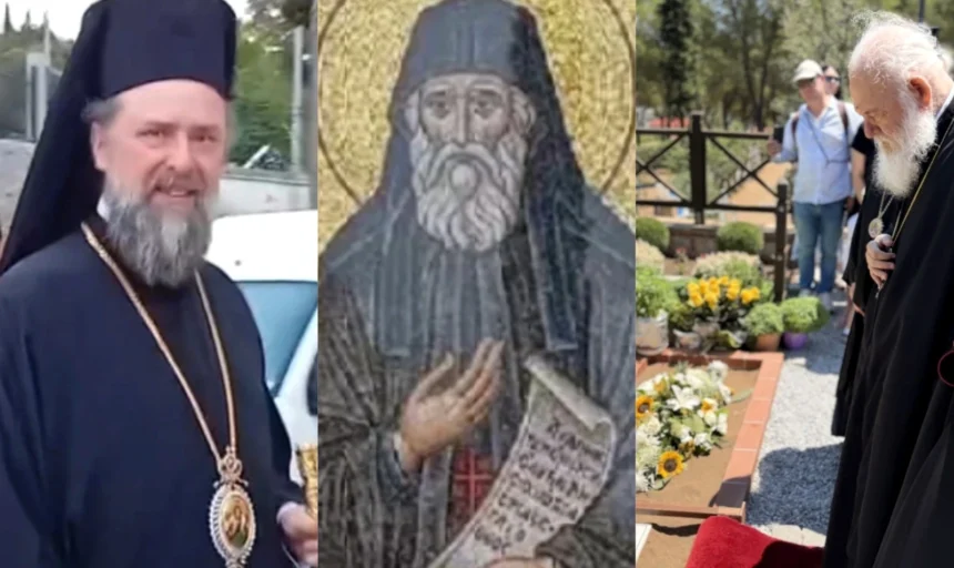 Κορυφώθηκαν οι εκδηλώσεις μνήμης για τον Άγιο Παΐσιο στη Σουρωτή με την παρουσία του Αρχιεπισκόπου Ιερωνύμου και του Μητροπολίτη Φιλόθεου